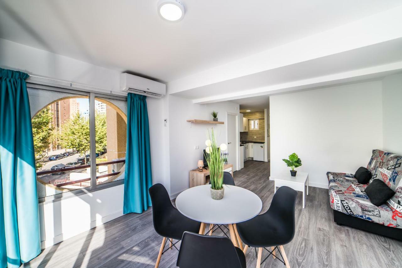 Apartamentos Moby Dick By Wt Benidorm Exteriör bild
